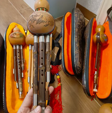 C调葫芦丝二手葫芦丝低价处理。 感兴趣的话...