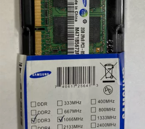 正品三星 PC3-1066MHz  DDR...