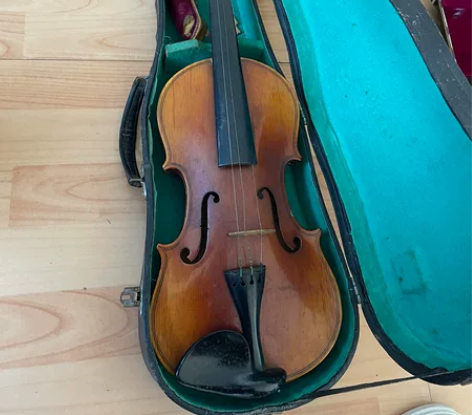 民国时期小提琴一把，品相如图，喜欢的来 感...