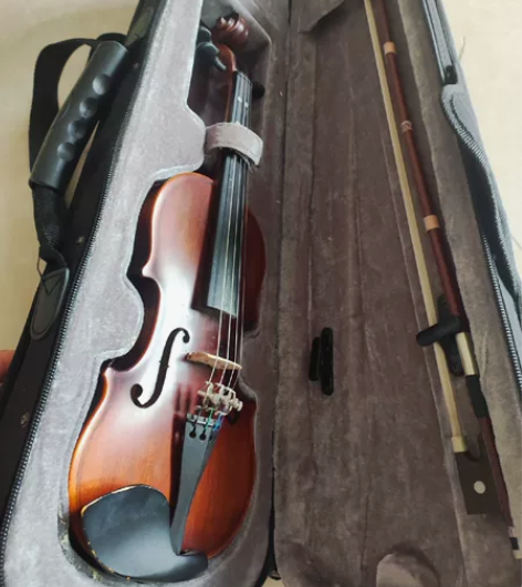 金音乐器-1/8小提琴 感兴趣的话点“我想...