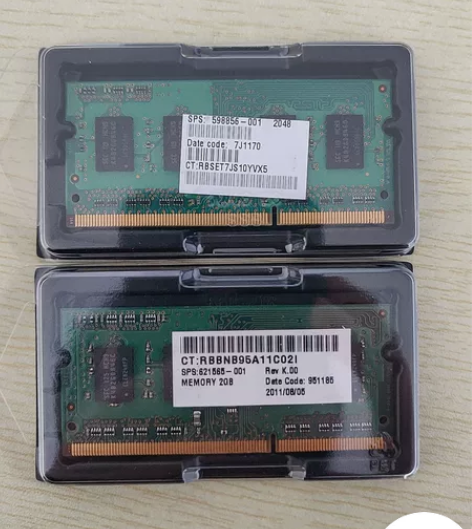 三星DDR3笔记本内存2根,单根2g,适合...