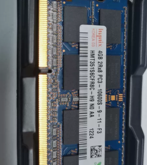 原厂海力士DDR3 4G PC3-106...