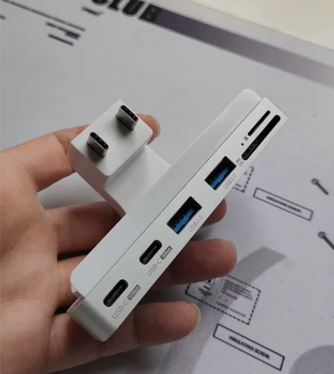 海备思适用iMac扩展坞2021苹果24一...