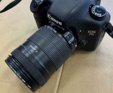 佳能7D 18-135mm 单反套机 高速...