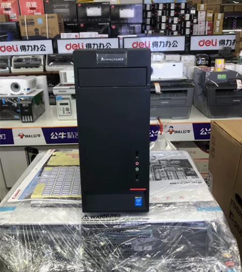 单位用联想品牌电脑，成色超新，保护膜都没撕...