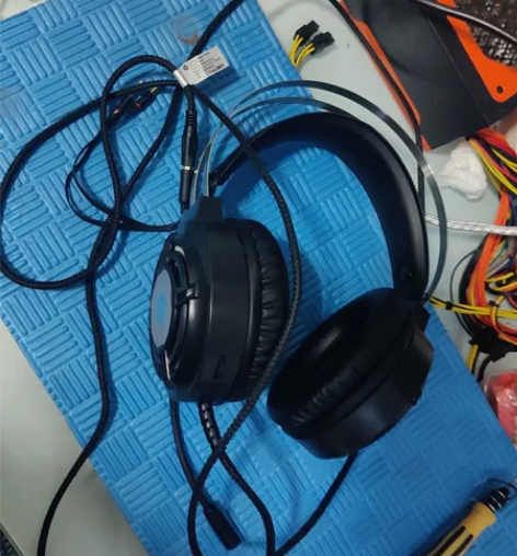 惠普h120s头戴式耳机，包邮，自取同价。...