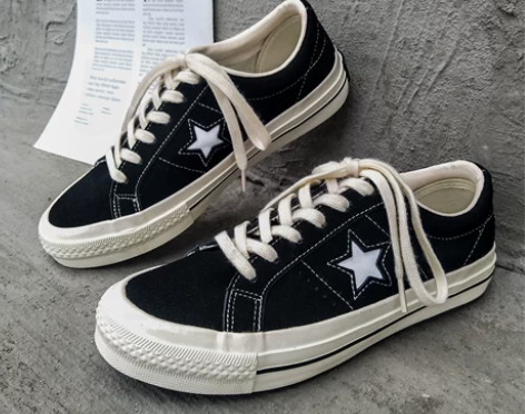 帆布鞋女2019秋季新款星星鞋学生韩版ul...