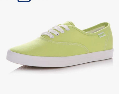 人本 经典女帆布鞋 纯色护士鞋 学生女鞋 ...