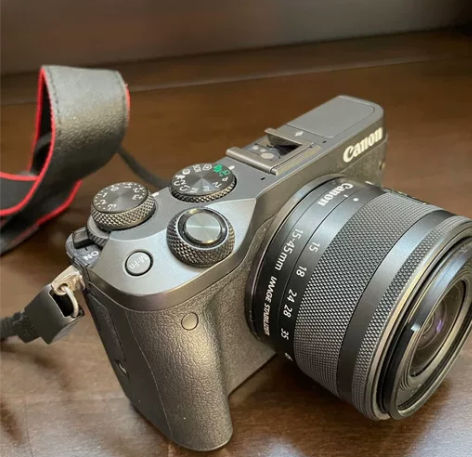 【出售】佳能M6微单3150 (15-45...