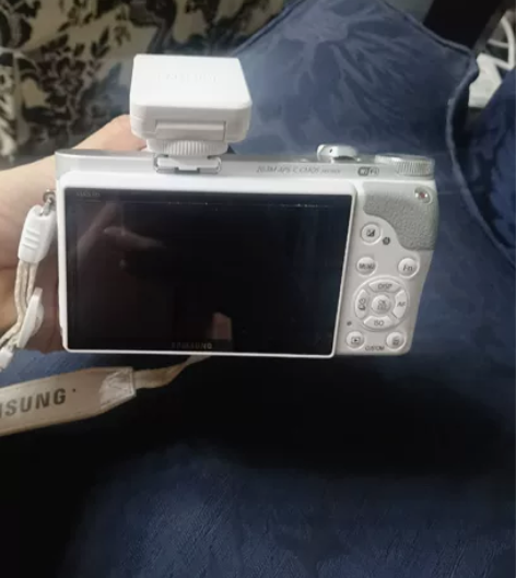 全新一次没用过三星白色NX300(18_5...