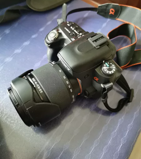 索尼单反相机a550单反套机， 带索尼原装...