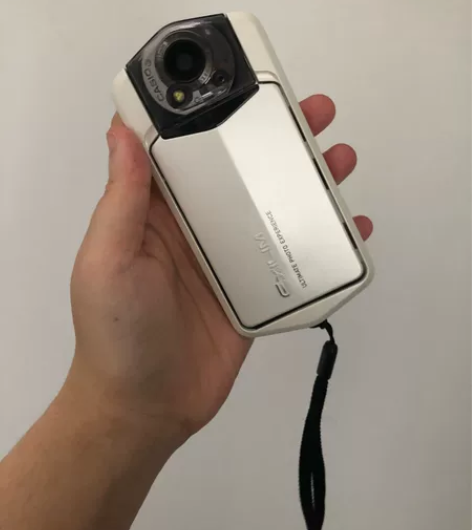卡西欧 Casio Tr150 自拍神器当...