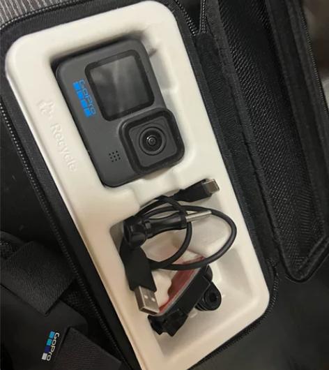GOPRO11带胸前背带 运动相机双11抖...