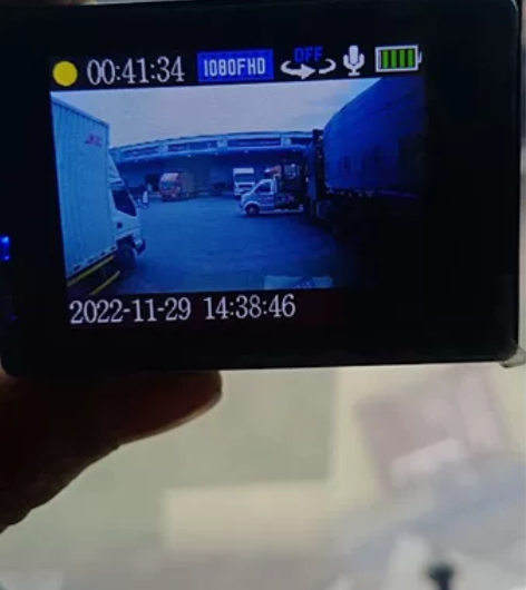 山狗SJ7000运动相机，以前骑车买的用不...