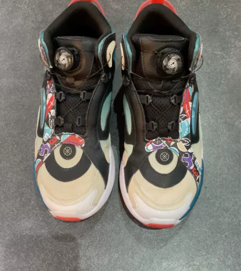 李宁正品童鞋男童篮球鞋2022三季跑步专业...