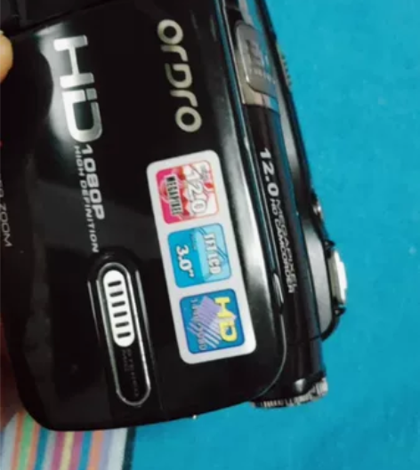 ordro欧达便捷摄像机  型号:HDV-...