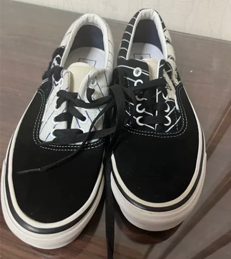 vans捡漏全新男女同款安纳海姆休闲鞋，不...
