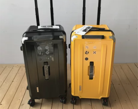 出口日本小众行李箱运动版拉杆箱海关密码锁旅...