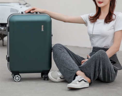 拉杆箱女小轻便旅行箱行李箱小型20寸22铝...