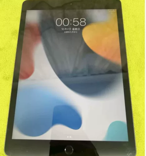 2018款ipad 128G 无拆 灰白9...
