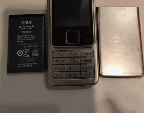 诺基亚6300 收藏品质  成色见图  单机