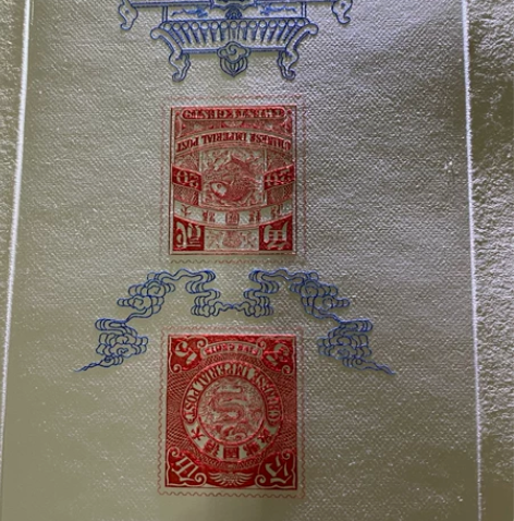 鲤鱼跳龙门雕刻版藏书票  感兴趣的话点“我...