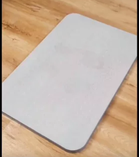 最后50个！日本正品纯天然硅藻泥脚垫浴室防...