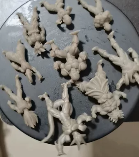光固化3d打印,模型摆件,七龙珠人物,龙珠...