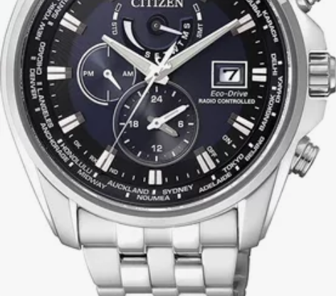 西铁城Citizen光动能手表 可以从四个...