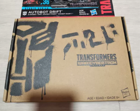 变形金刚 电影ss36漂移,世代精选限定d...