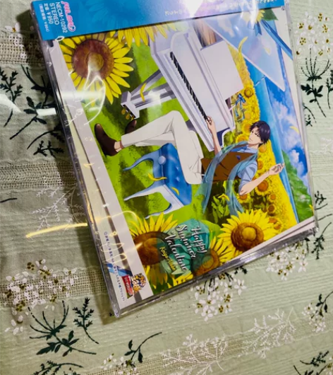 网球王子 迹部景吾 夏情专辑 CD 普通盘...