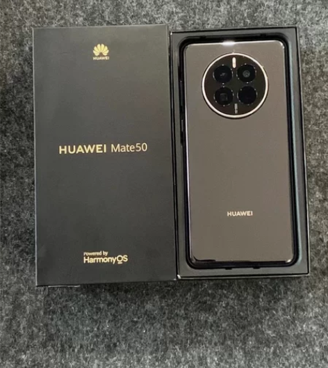华为mate50 8+128曜金黑 338...