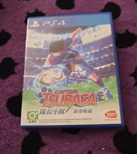 中文ps4足球小将,无划痕 感兴趣的话点“...