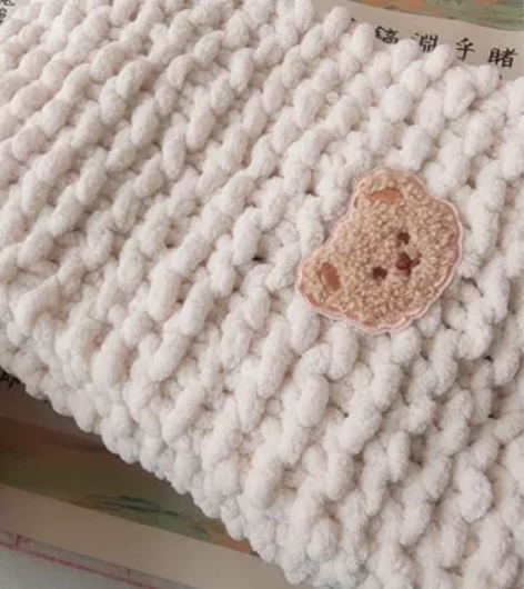 亲手织的围巾已经备好了，成品当天可发货 成...