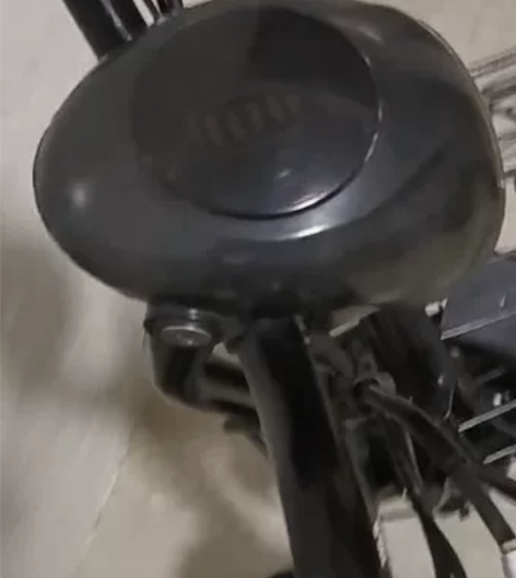 连牌一起卖了回家了，黑色台铃一部48V12...