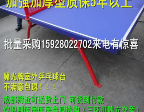 乒乓球桌 乒乓球球台室外台  乒乓台 乒乓桌