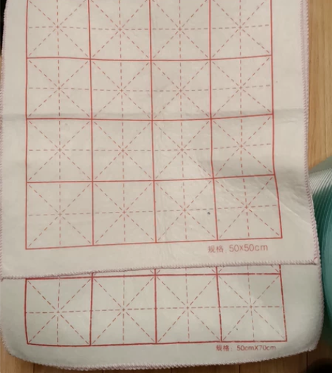 全新毛毡垫书画毛笔练字书法专用羊毛毡垫写毛...