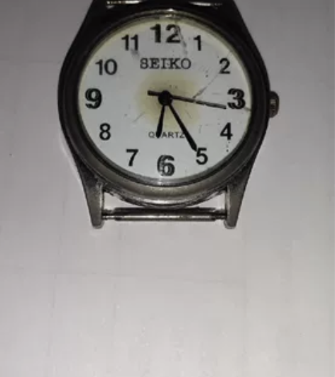 seiko/精工手表 ,成色如图,当配件出...