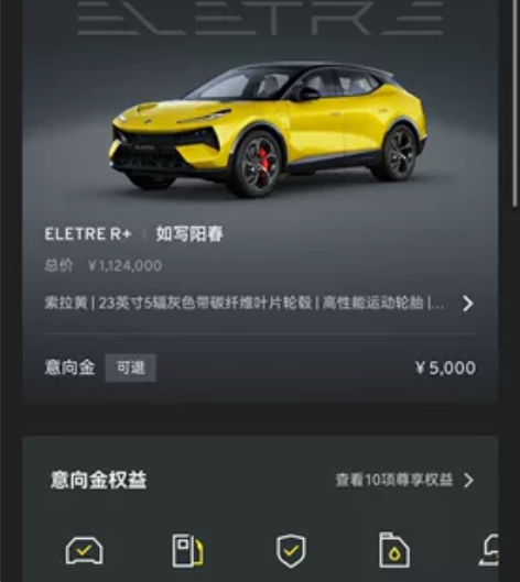 杭州路特斯 Lotus eletre 首批...