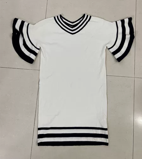 法国休闲大牌VARMAY 新款桑蚕丝v领撞...