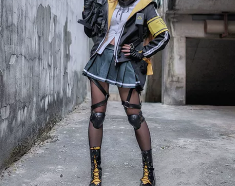 snqx 少女前线 ump9 cos服 原...