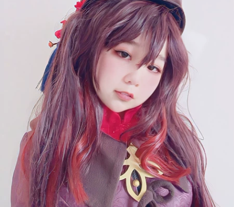 m码300出原神火花家胡桃 仅一次试妆衣服...