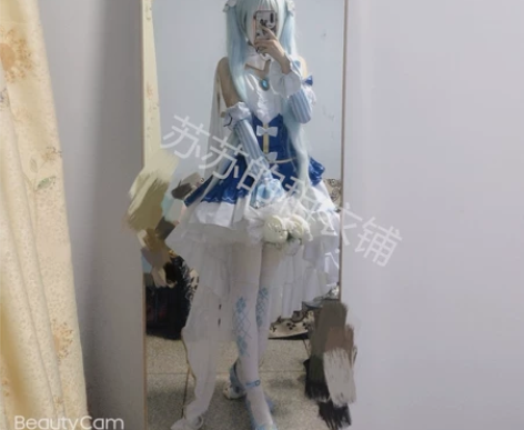 【cos出租】初音未来2019cos服雪初...