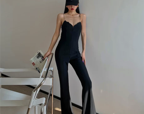 ZOZO 欧美ins网红显瘦显高九头身性感...