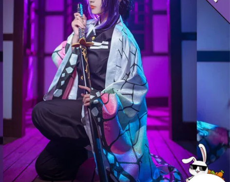 蝴蝶忍cos服  m码 是多肉君家的 质量...