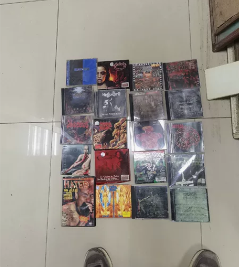 CD  极端音乐  死亡摇滚  重金属/核...