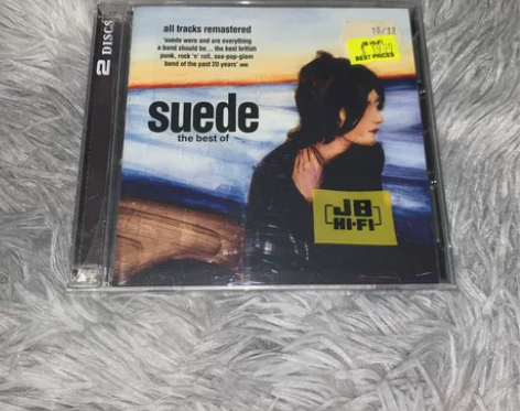 suede 山羊皮乐队the best o...