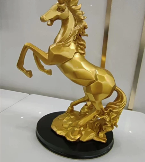 （清库存包邮）马摆件年年有鱼创意客厅装饰品...