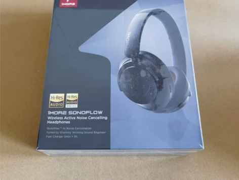 【全新未拆封】万魔SonoFlow主动降噪...