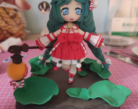 王者荣耀大乔Q版手办 拍下两天内发货哟